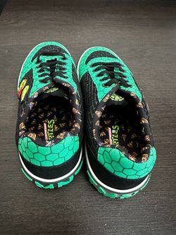 Ninja turtle shoes