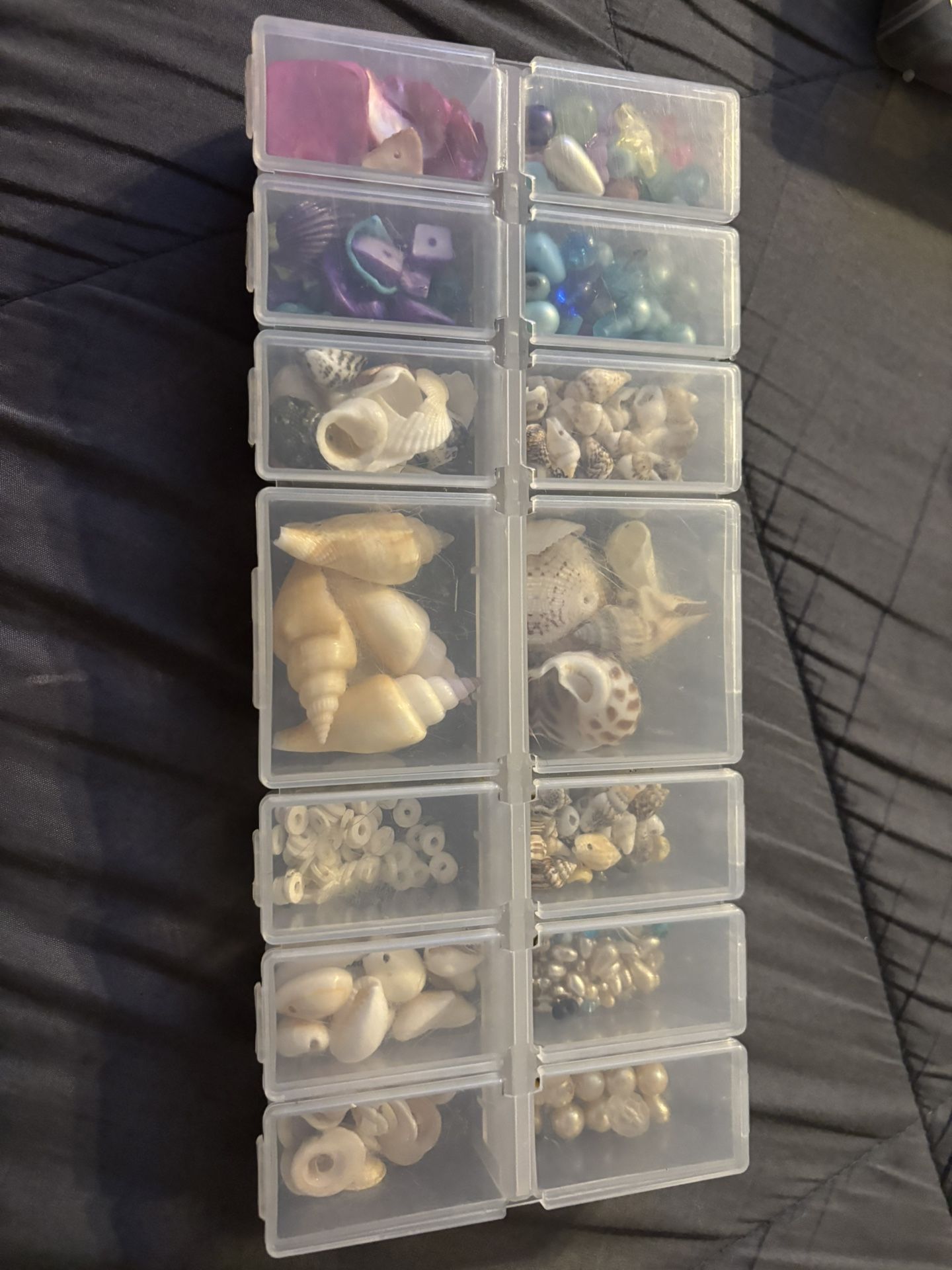 Beach themed beads