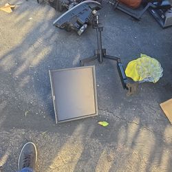 uline table mount for monitors 