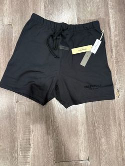 Black Essentials Shorts