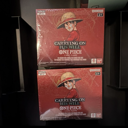 Op-13 boxes and single packs