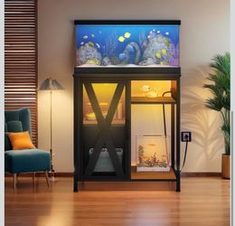 Stand with Power Outlets