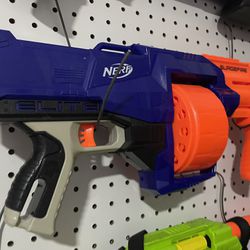 Nerf toy gun  Used  2 Pc 