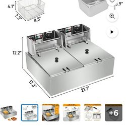 Deep Fryer 