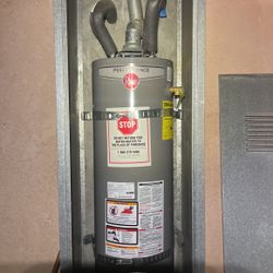 Water Heater Installation 30,40,50,75,100 Gallon