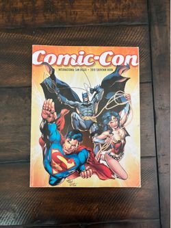 Comic con 2010 Book