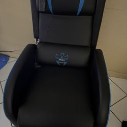 Faux Leather Reclining Massage Chair