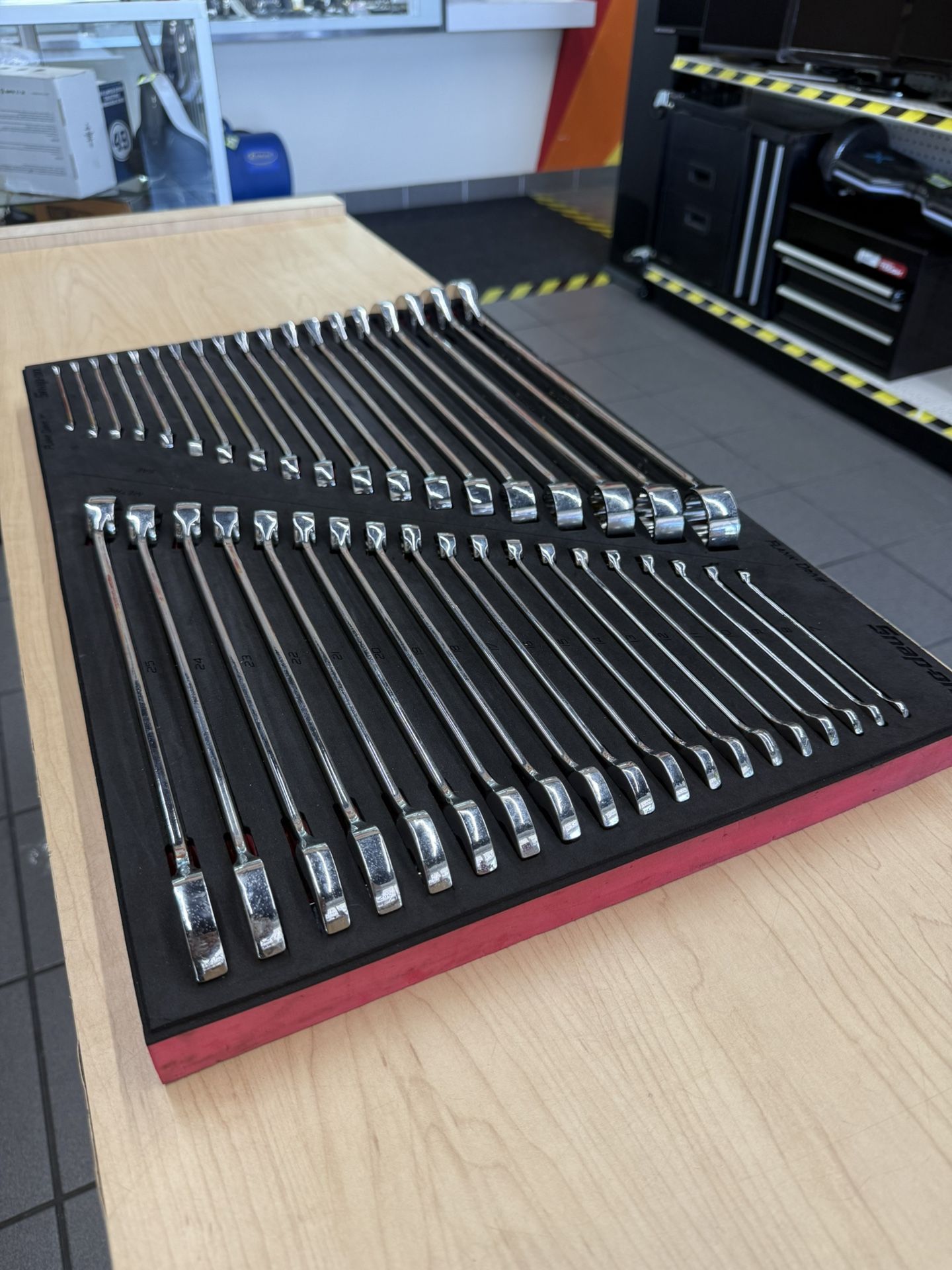 Snap On Flank Drive Set