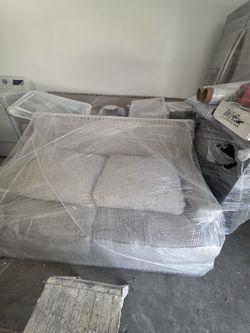 Sofa and love seat
