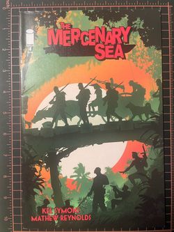Mercenary Sea #4 (2014)- bagged and boarded