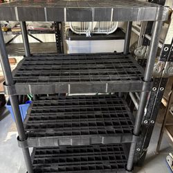 Heavy Duty Plastic Shelf 