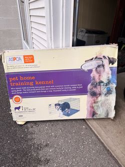Like New pet crate