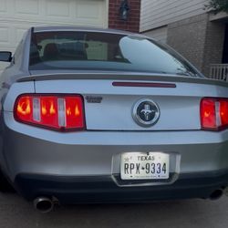 2012 Ford Mustang