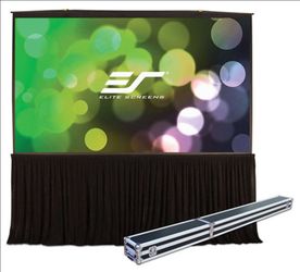 NEW Elite Screen QS150HD QuickStand 5-Second Series 150"(16:9) Projector Screen