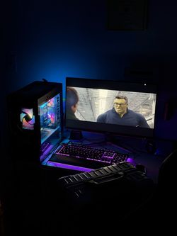 Trading PC Setup and Authentic Rimowa Briefcase
