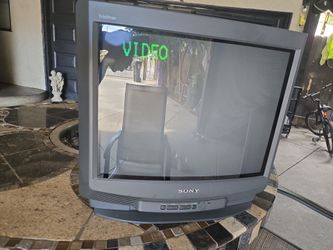 Sony Trinitron 20"CRT RETRO GAMING TV MODEL  KV-20M20