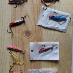 brand new fishing lures