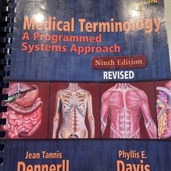 Thomson Delmar learning Medical terminology workbook