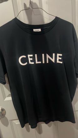 Celine black T shirt