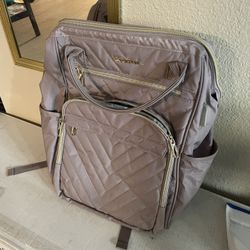 Waterproof Laptop Backpack Pink