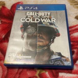 Call Of Duty Cold War PS4