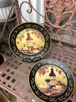 Decorative Plates!
