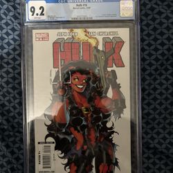 Hulk #16 CGC 9.2  Graded