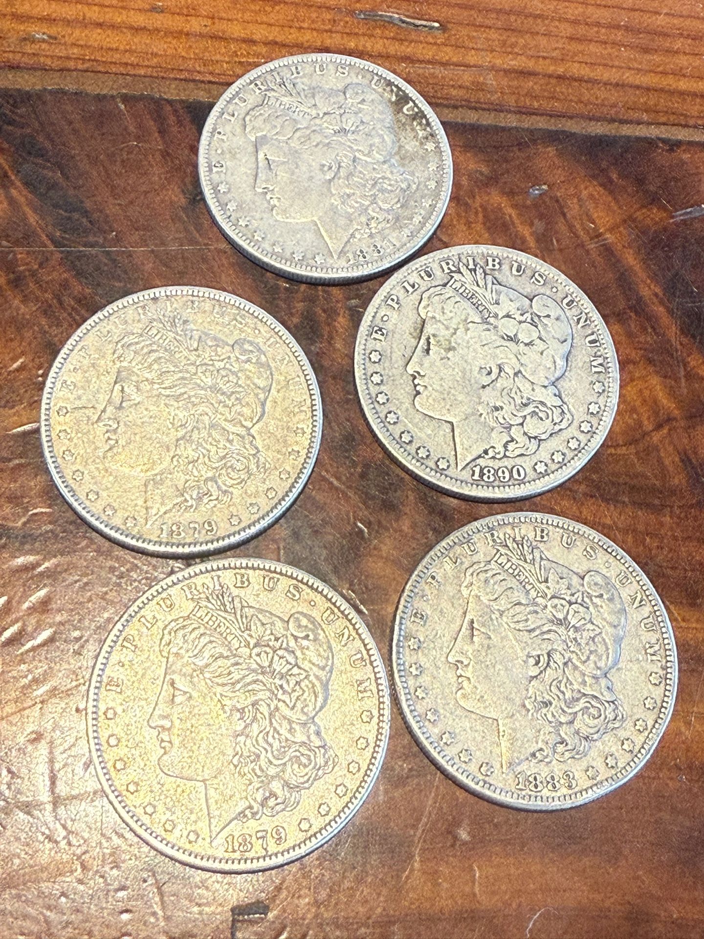 Morgan Silver Dollar Coins