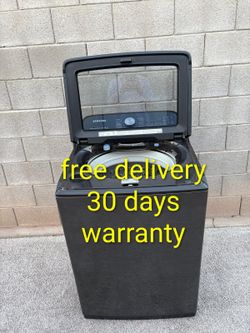 Samsung Washer Super Capacity