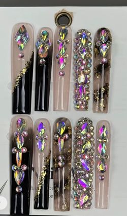 l and xl nails $25 each