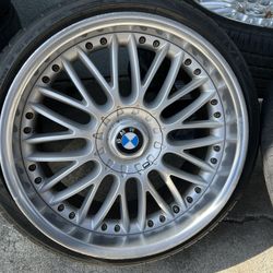 20” BBS 101 Wheels And tires 5x120