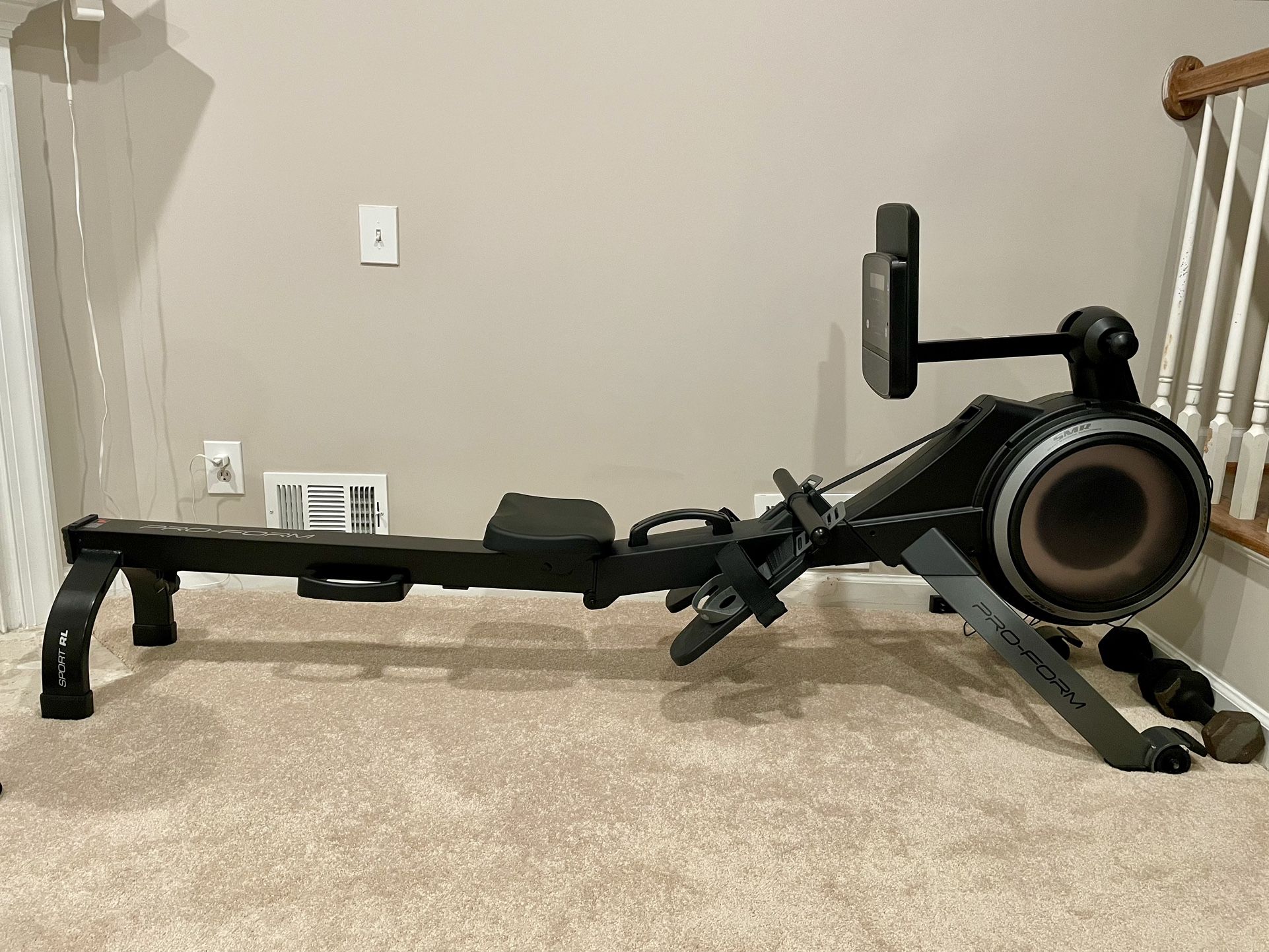 Pro-Form Silent Magnetic Resistance Rower