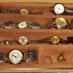 beautiful vintage 1940s watch set