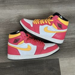 Jordan 1 Red Fusion Size 11