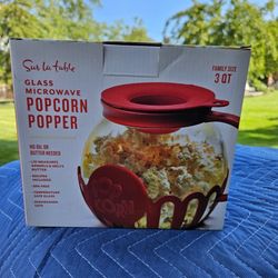 Sur La Table Micowave Popcorn Maker NIB