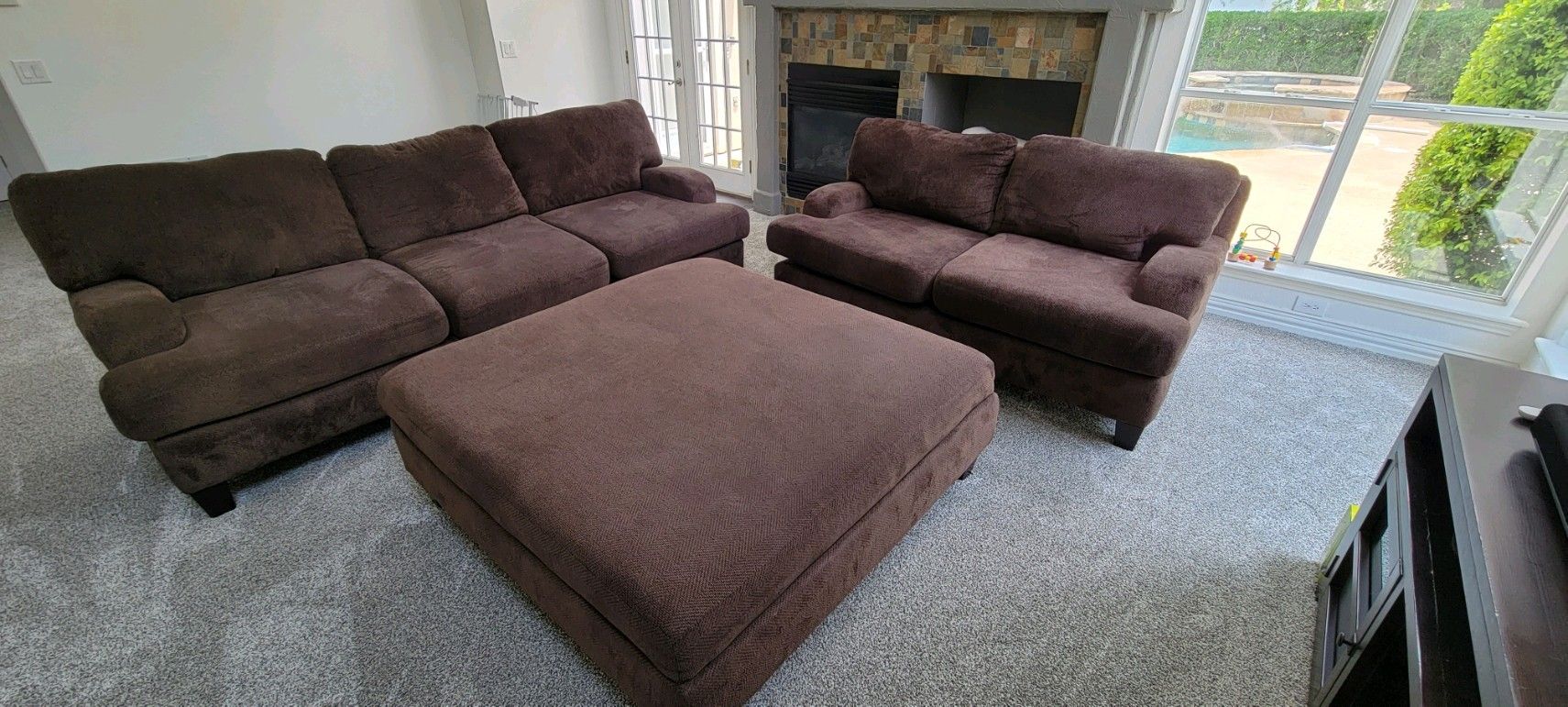 3 Piece Living Room Set