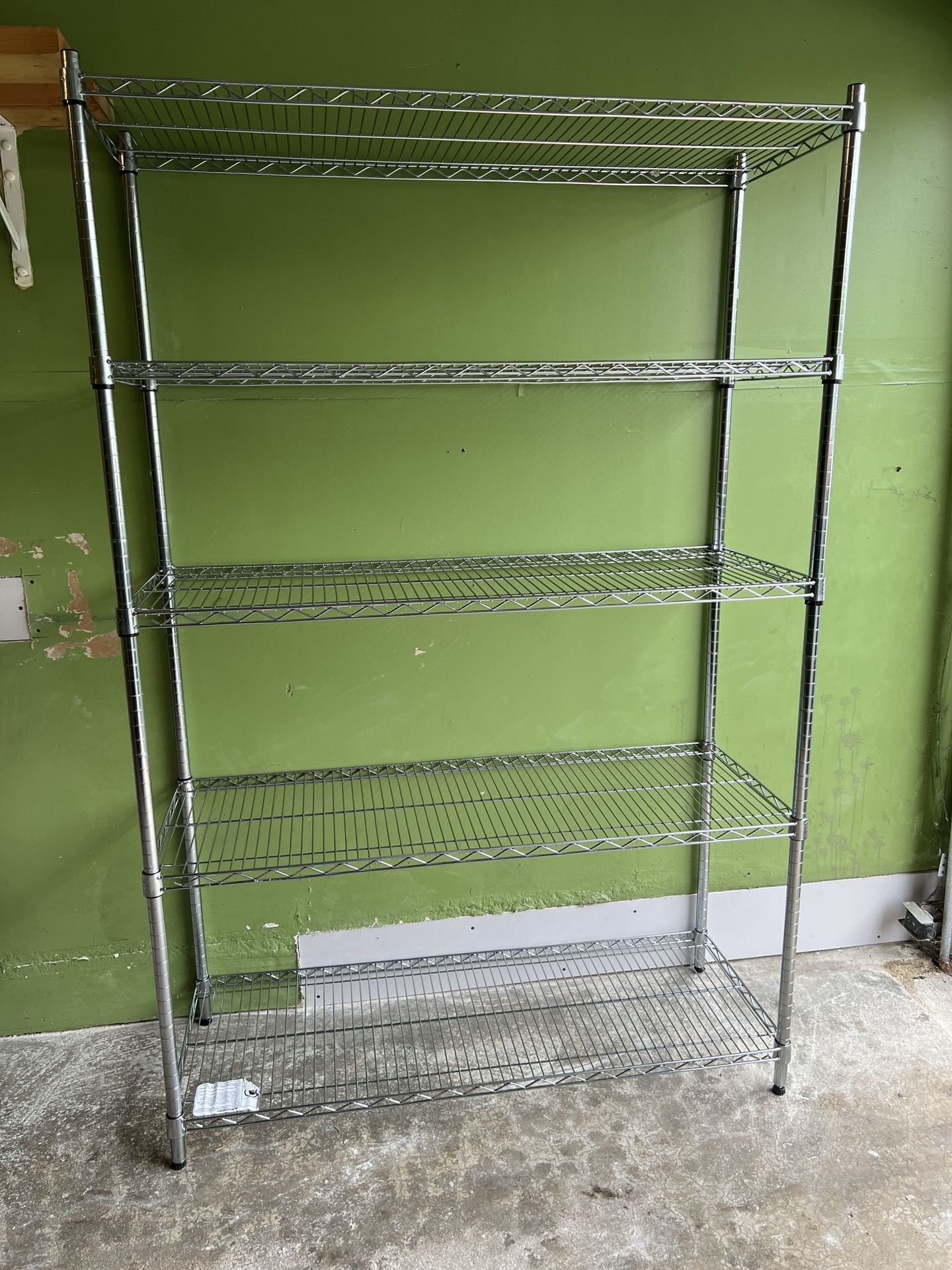 5tier wire shelving for Sale in Roselle, IL OfferUp