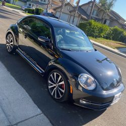 New beetle Turbo 2012 Clean Title