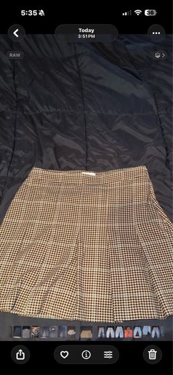 Tennis Pleated skirt