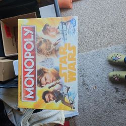 STAR WARS A Han Solo Story MONOPOLY Board Game BRAND NEW