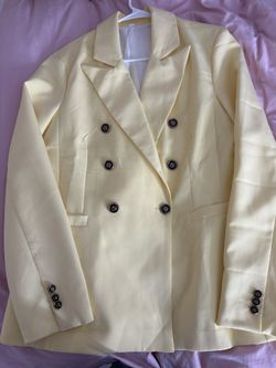 Yellow Blazer 