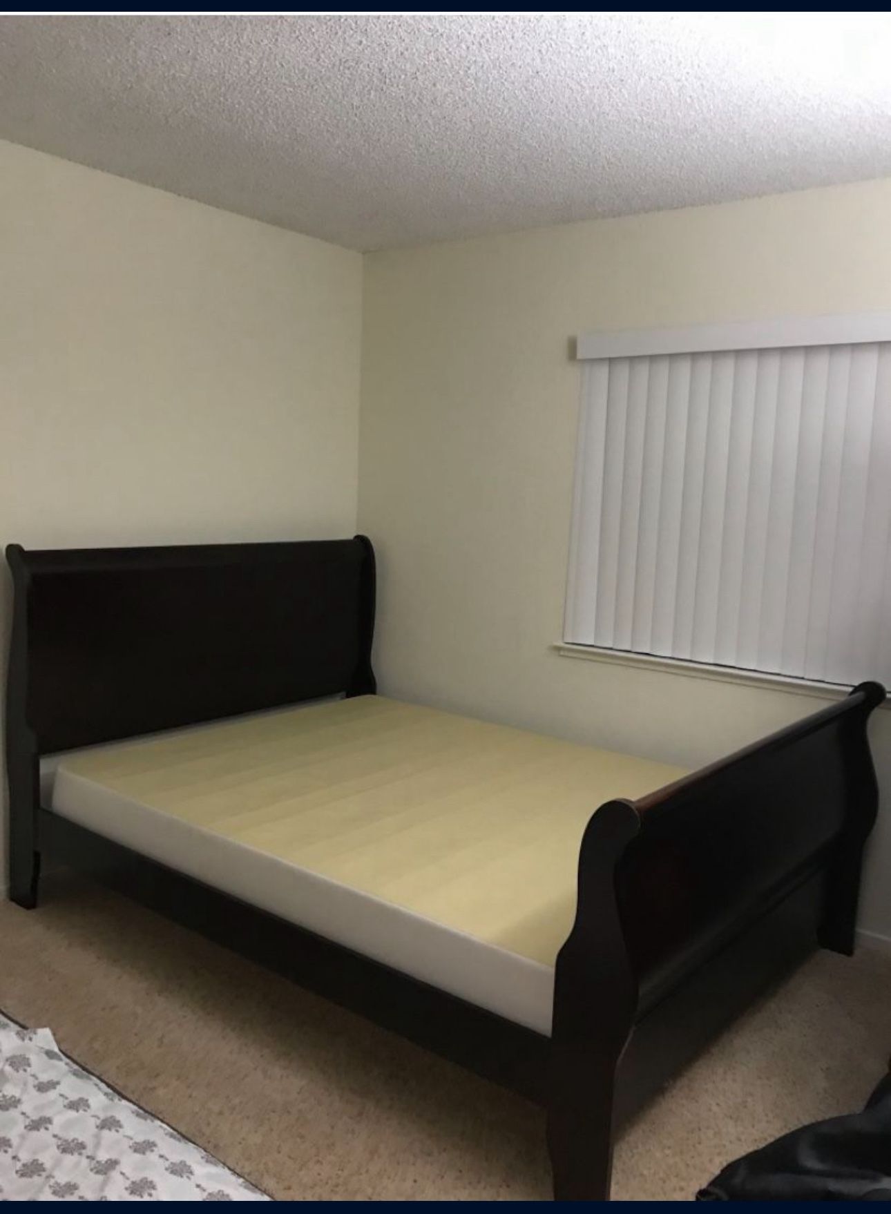 King Size Solid Wood Bed Frame 