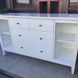 Crate and Barrel Chest Of Drawers 