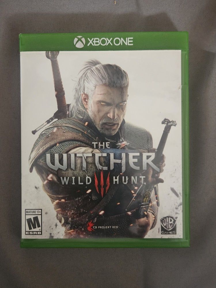 The Witcher III 3 Wild Hunt Xbox One Complete In Box With Sound Track
