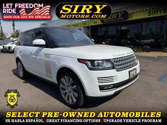 2017 Land Rover Range Rover