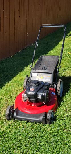 Yard Machines Push Lawn Mower!
