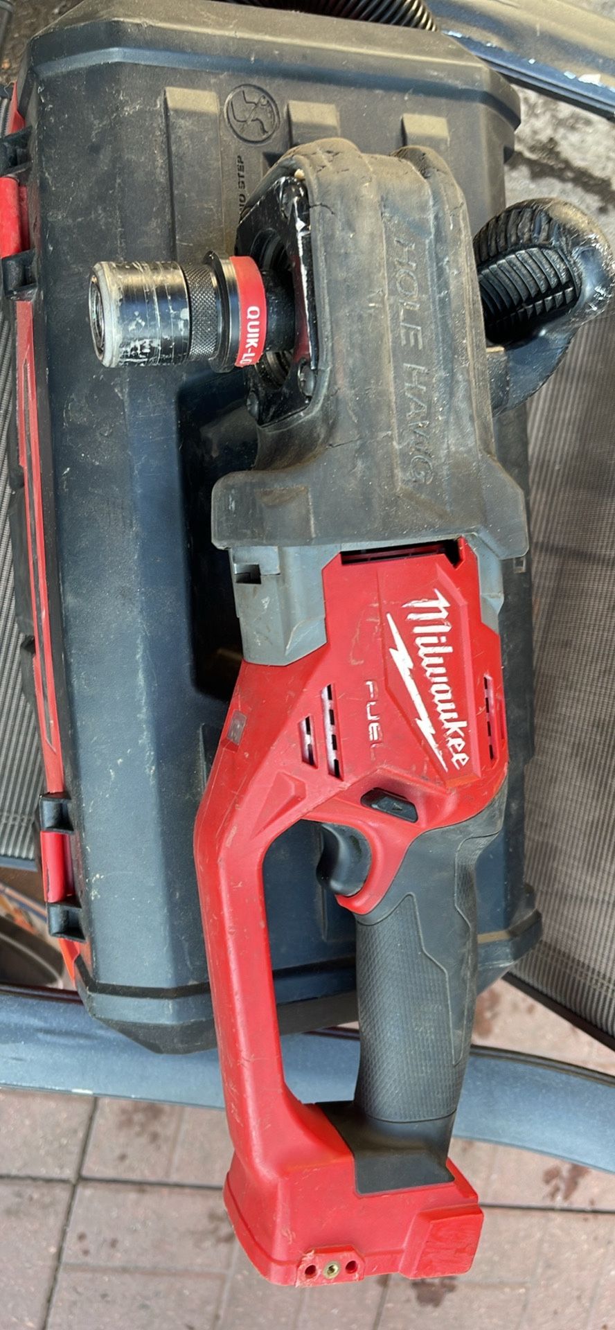M18 FUEL 18V Lithium-Ion Brushless Cordless drill