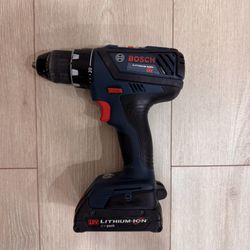 Bosch DDS181A 18V Cordless 1/2" Drill/Driver