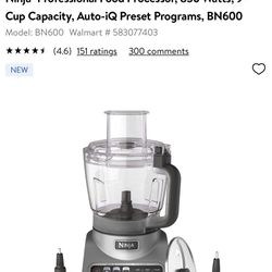 Ninja Blender