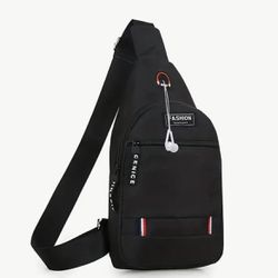  Men's Casual Sports Small Chest Bag